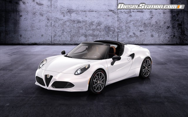 Alfa Romeo 4C Spider Concept 2014 Widescreen Picture #6 Alfa Romeo 4C Spider Concept 2014 Widescreen Picture #6